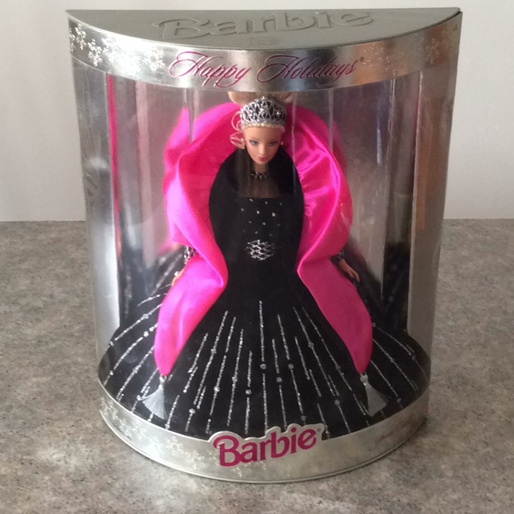 1998 happy holidays Barbie special edition 💕💕💕